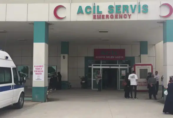 Merzifon’da Bayramın Acı Tablosu: 12 Acemi Kasap Hastanelik Oldu