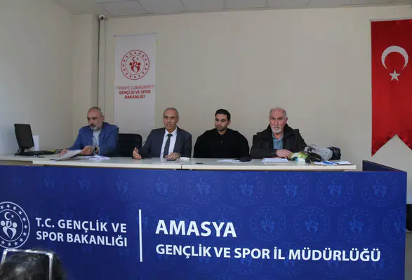Amasya’da Halter Şöleni Başlıyor
