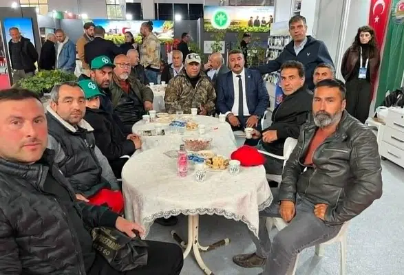 Merzifon Ziraat Odası Standı Fuarda İlgi Odağı Oldu