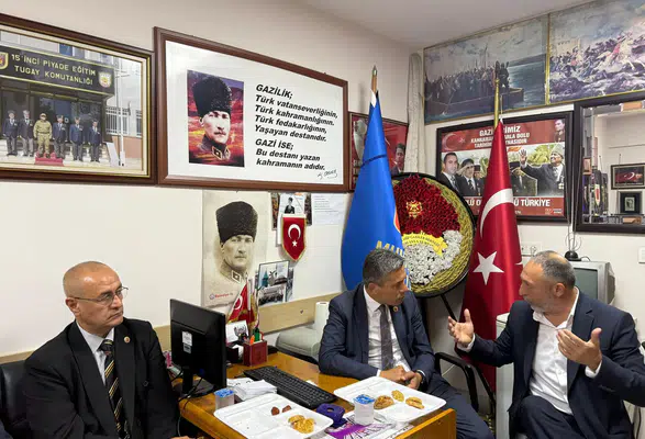 MHP Amasya Heyeti Engelsiz Yaşam Merkezinde
