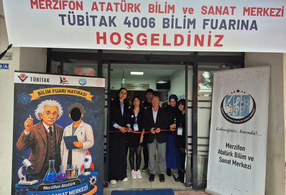 Bilimin Kalbi Merzifon’da Attı