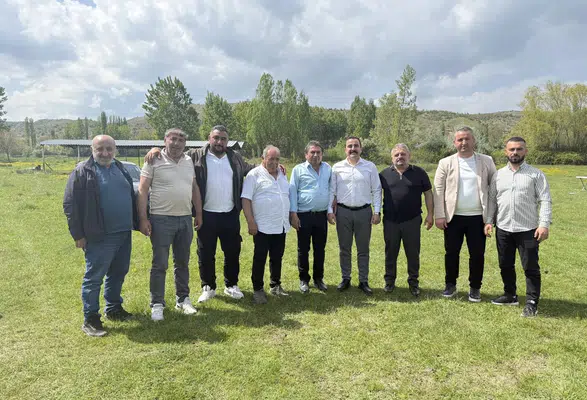 Merzifon Gençleri Çaybaşı Köyü’nde