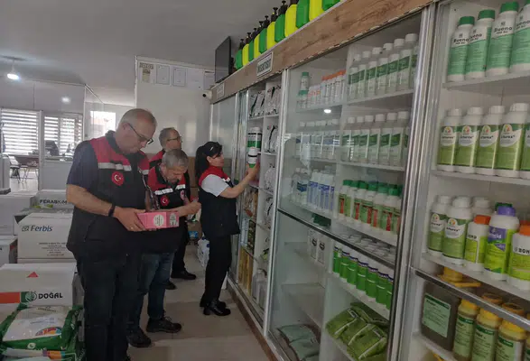 Merzifon’da Gübre Bayilerine Sıkı Denetim