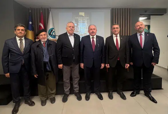 Rektör Turabi Kosova’da Türkiye’yi Temsil Etti