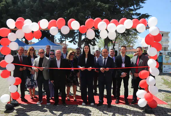 Merzifon’da Genç Beyinlerden Bilim Şovu
