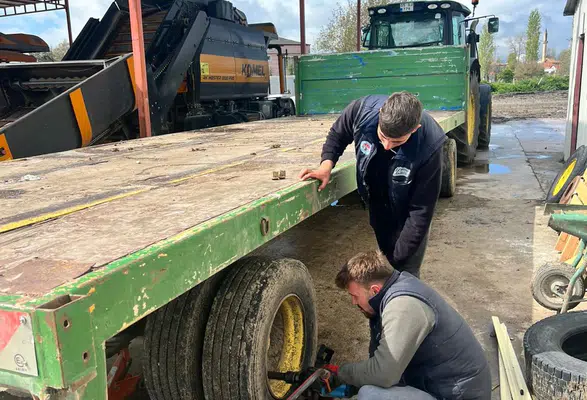 Amasya DSYB Tarım Makineleri Sezona Hazırlanıyor