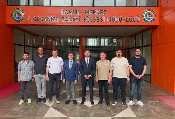 Merzifon OSB’den Bartın’a Teknik Çıkarma!