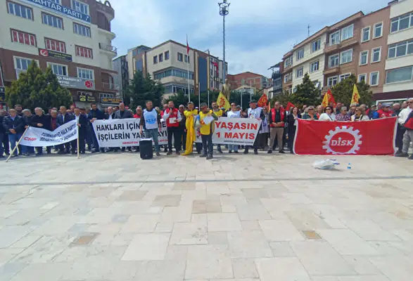 Merzifon’da 1 Mayıs Çağrısı: “Birleşelim, Değiştirelim”