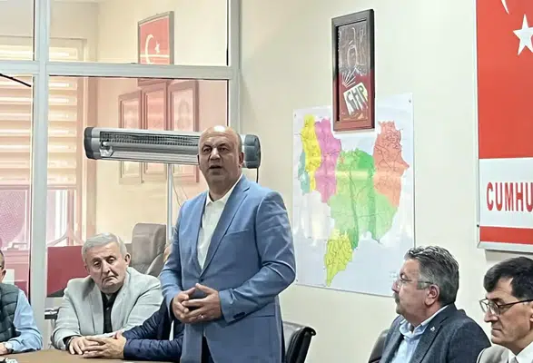 Başkan Gürbüz’den CHP Merzifon’da Sert Mesajlar