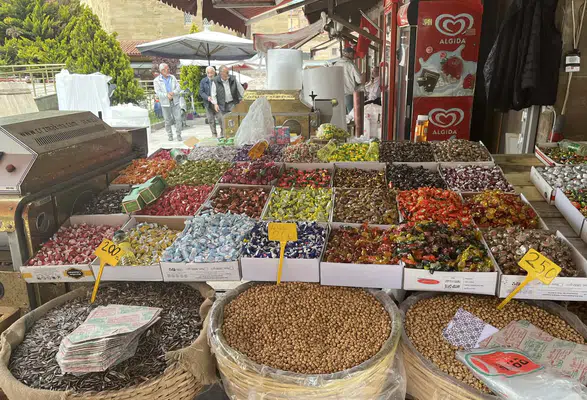 Merzifonlu Kuruyemişçiden Ekonomi İsyanı