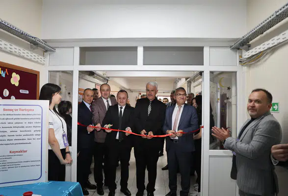 Amasya’da Tübitak Bilim Fuarı Coşkusu