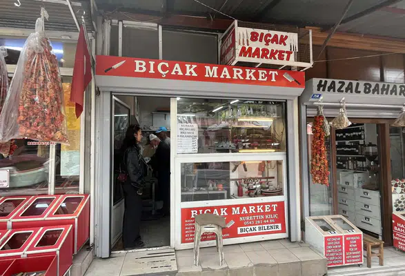 Bayram Öncesi Arasta’da Bıçak Mesaisi Başladı