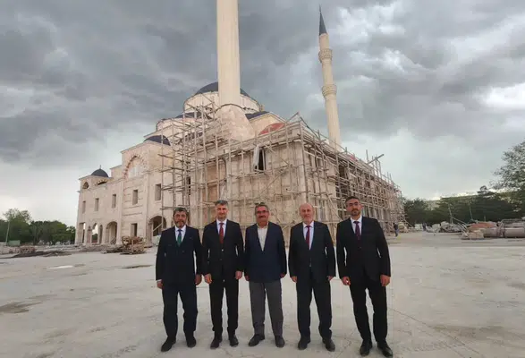 İl Müftüsü Yavuz Sahada İncelemelerde Bulundu