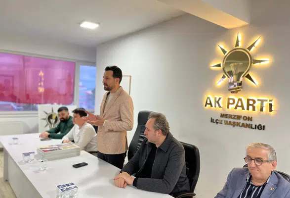 AK Parti Merzifon’da Teşkilat Buluşması