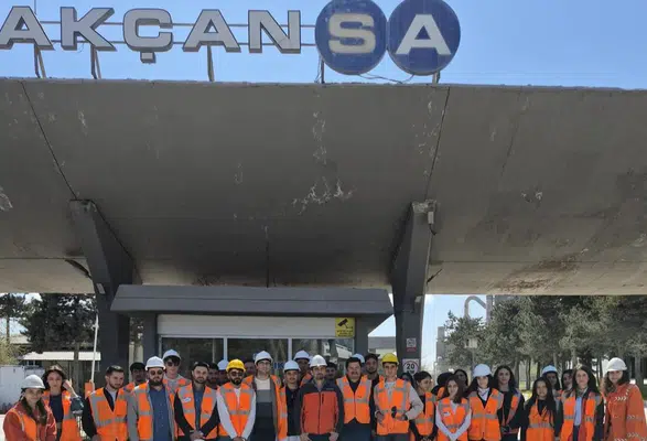 Merzifon MYO Öğrencileri Akçansa’da