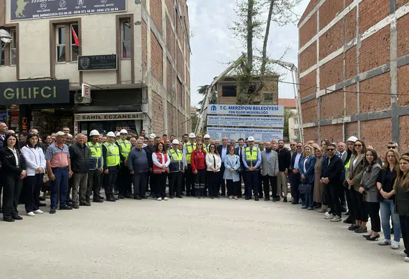Merzifon'da İş ve Yaşam Merkezi’nin Temeli Atıldı