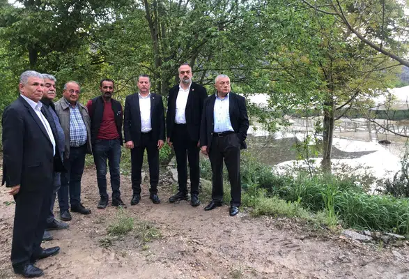 Karagöz Sel Bölgesinde Vatandaşlarla Buluştu