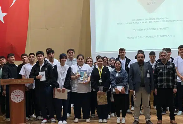 Merzifon Müftülüğü’nden İsraf Semineri