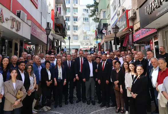 CHP Amasya’da Bayram Coşkusu