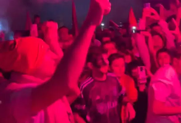 Galatasaray Şampiyonluğu Merzifon’da Coşkuyla Kutlandı
