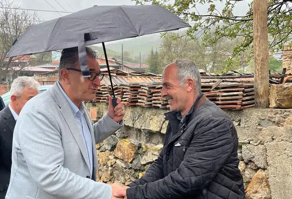 Çilez’den Keten’e Geçmiş Olsun Ziyareti
