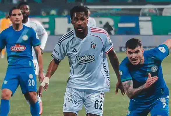 Beşiktaş Sezona 1 Puanla Veda Etti
