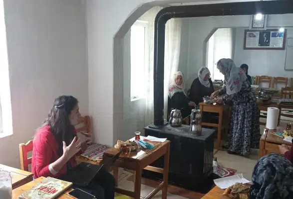 Amasya’da Kadınlara “Sağlıklı Menopoz” Eğitimi