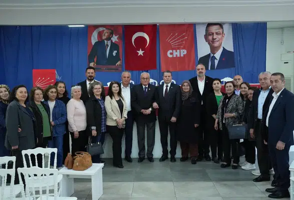 CHP Örgütü Taşova’da Buluştu