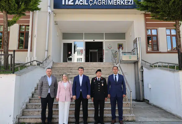 Amasya’da Görev Başındaki Personellere Bayram Tebriği