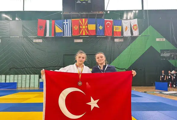 Merzifon’un Altın Kızı Balkanlarda Tarih Yazdı