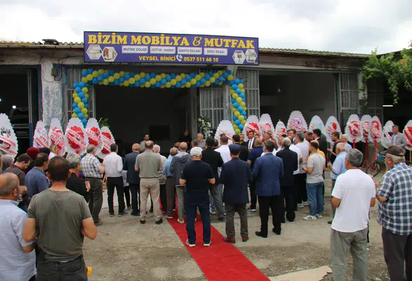 Protokol Taşova’da Açılışta Buluştu