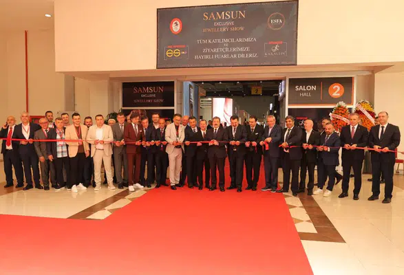 Samsun Jewellery Show Kapılarını Açtı