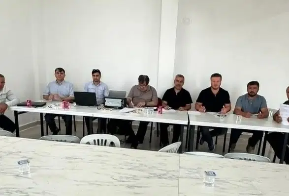 Muşruf Köyü Sulama Kooperatifi'nde Güven Tazelendi! Mehmet Akgül Yeniden Başkan Seçildi