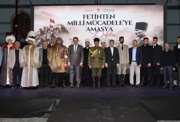 Amasya’da Tarih Podyuma Çıktı!