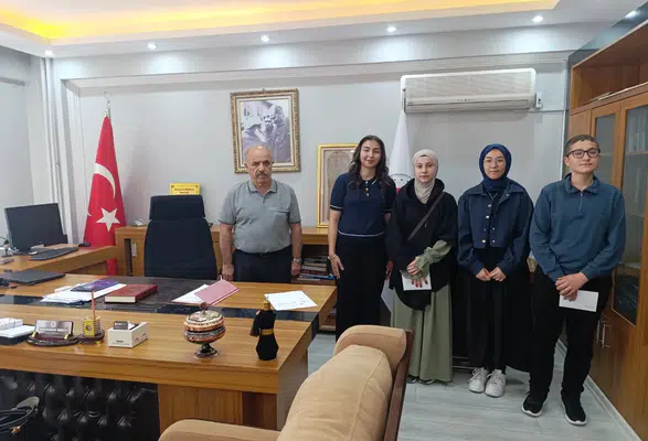 Merzifon’da Gençler Kutsal Topraklar İçin Yarıştı