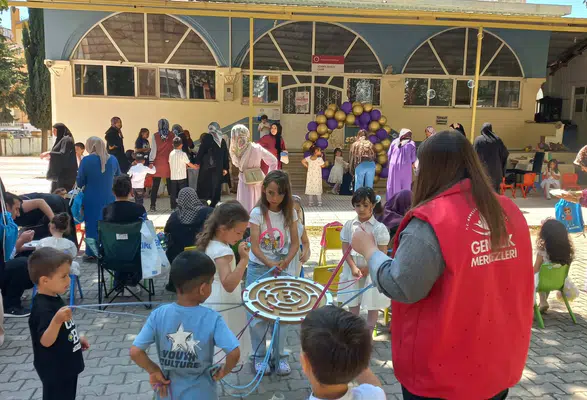Merzifon’da Çocuklara Unutulmaz Şenlik