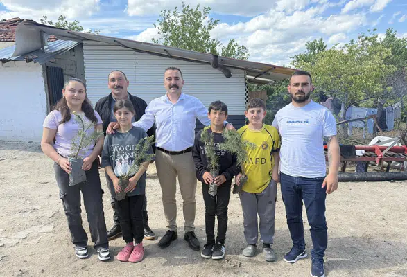 Merzifon Gençleri Köylerde Gönüllere Dokundu
