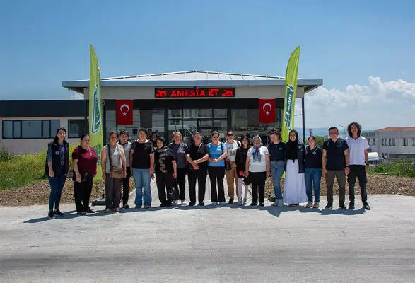 Karamağaralı Kadın Üreticiler Amesia’yı Yakından Tanıdı
