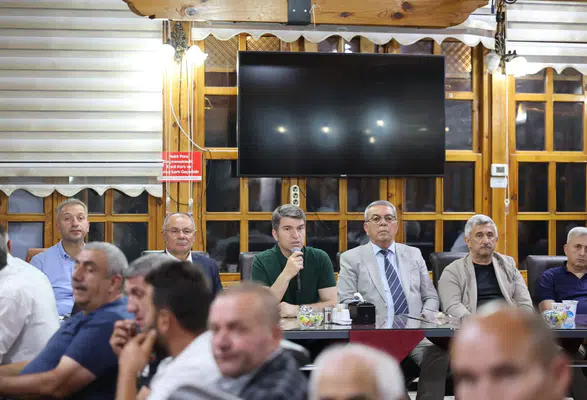 Amasya'da Muhtarlar Muharrem İftarında Buluştu