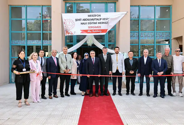 Merzifon Halk Eğitim Merkezi Yılsonu Sergisi Büyük İlgi Gördü