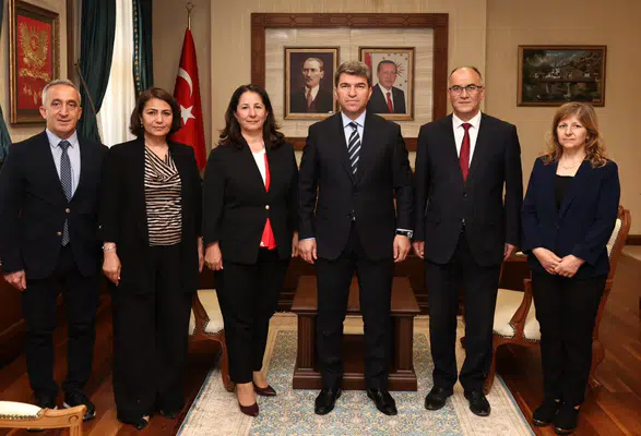 Çevre Haftası’nda Vali Önder Bakan’a Anlamlı Ziyaret