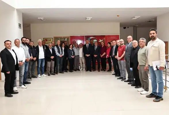 Merzifon’da Haziran Mesaisi Başladı: CHP Grubu Toplandı