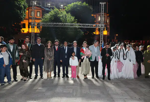 Amasya’da Azerbaycan Esintisi