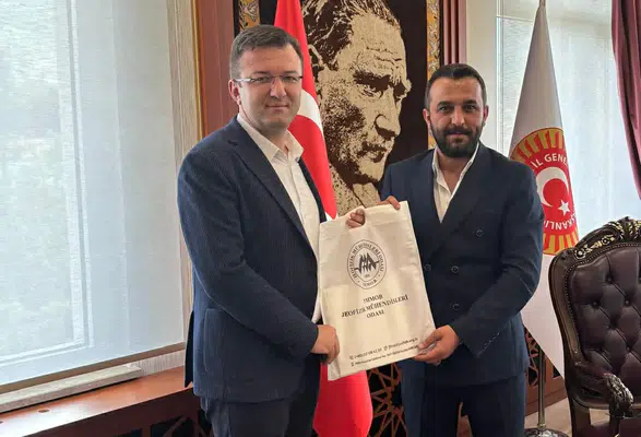 Jeofizik Mühendisleri’nden Demirelli’ye Ziyaret