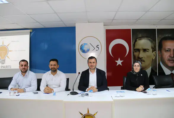 Amasya AK Parti’den Göynücek Mesaisi