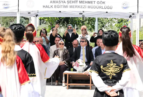 Amasya’da Hayat Boyu Öğrenme Haftası Coşkusu Yaşandı