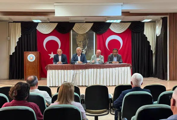 Merzifon’da Eğitim Yılı Masaya Yatırıldı: Yeni Dönem İçin Yol Haritası Belirlendi