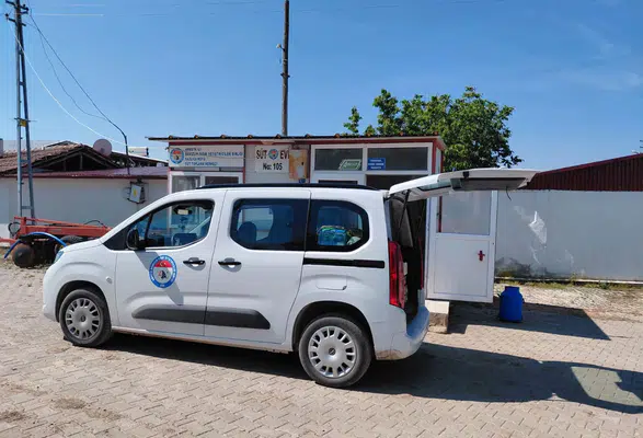 Amasya DSYB’den Süt Üreticilerine Kesintisiz Destek!