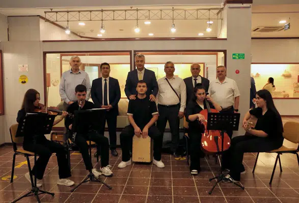 Amasya’da Sanat Rüzgarı Esti