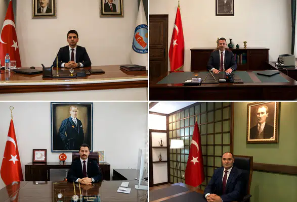 Amasya’da Kaymakam ve Vali Yardımcısı Atamaları! İşte Görev Yeri Değişen İsimler